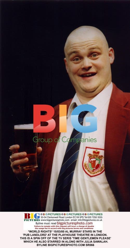 Al Murray as 'Pub Landlord' at Playhouse Theatre