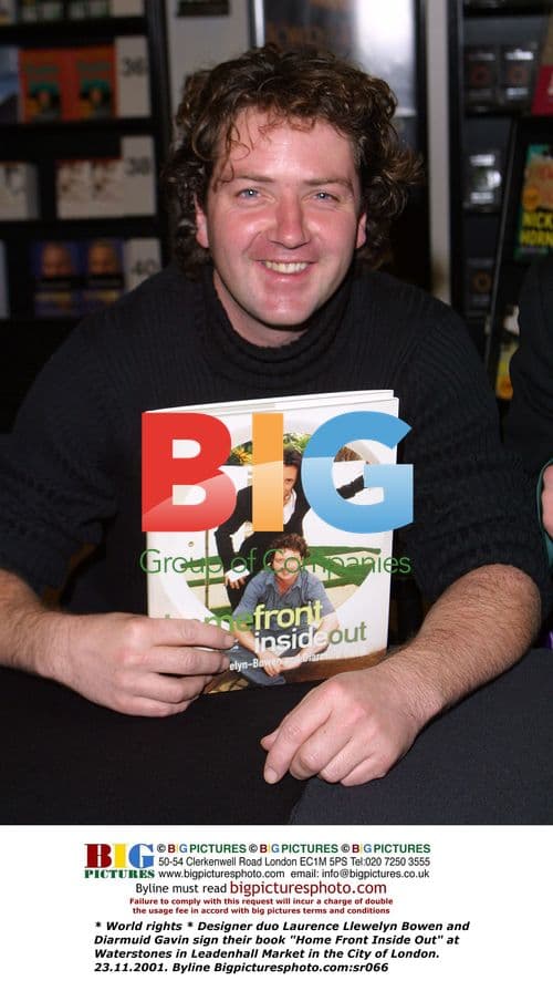 Designers Sign Book at Waterstones