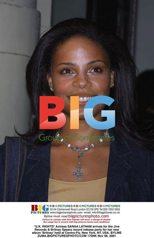 Sanaa Latham at Britney Spears Album Release