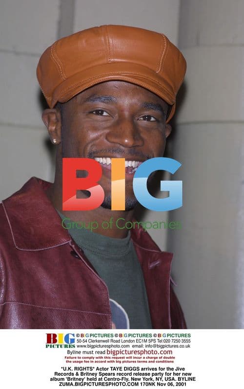 Taye Diggs at Britney Spears Album Release Party