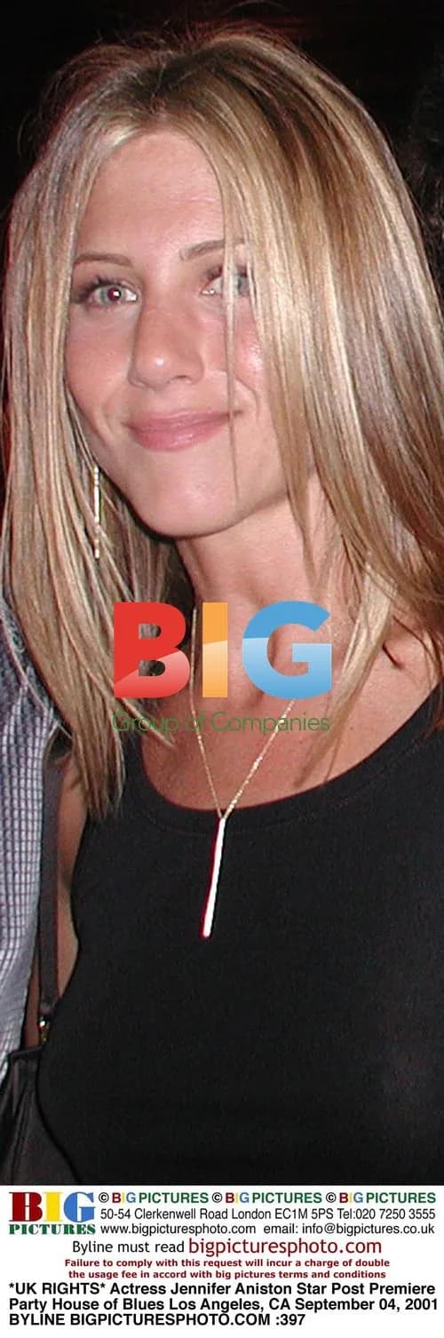 Jennifer Aniston at House of Blues post-premiere party