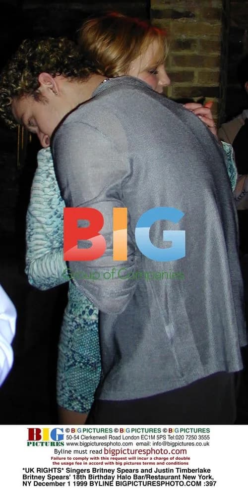 Britney Spears & Justin Timberlake at 18th Birthday