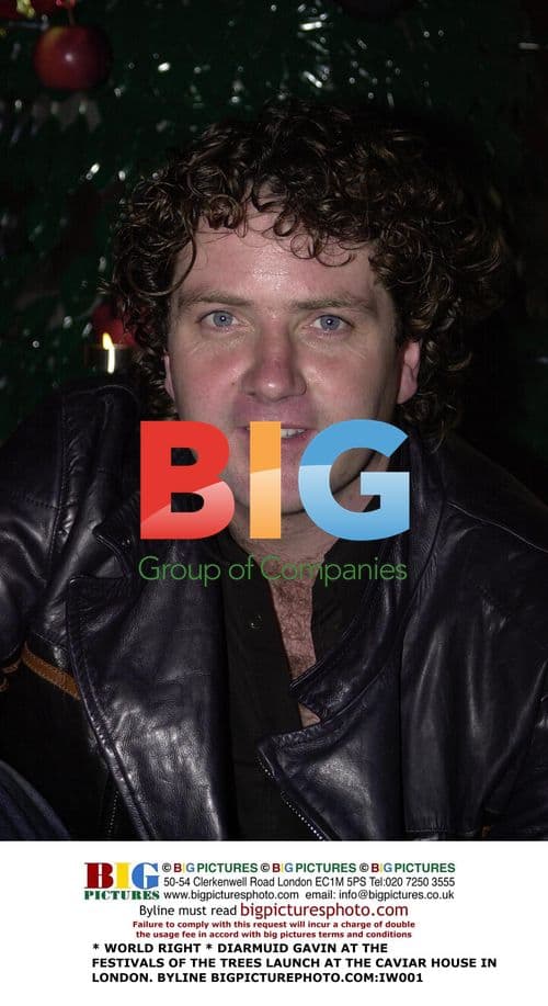 Diarmuid Gavin at Festivals of the Trees Launch