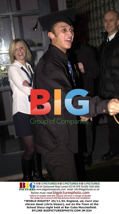 Coronation Street Star Vikram at School Disco