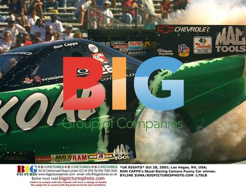 Ron Capps Wins NHRA Funny Car Race