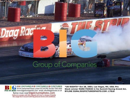 Mark Pawuk Wins Pro Stock in Grand Am