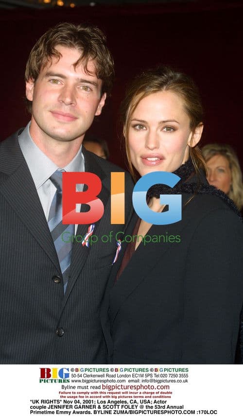 Jennifer Garner & Scott Foley at Emmy Awards