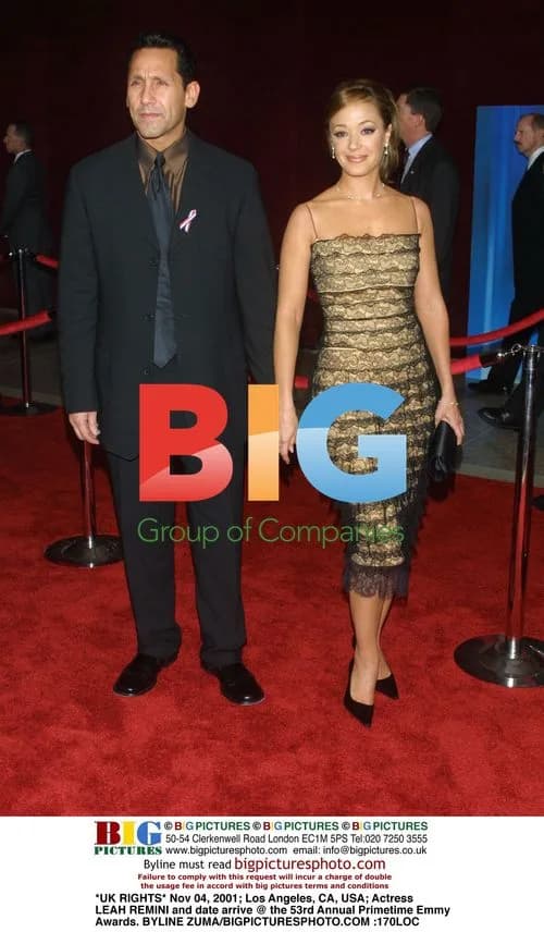 Leah Remini at 53rd Primetime Emmy Awards