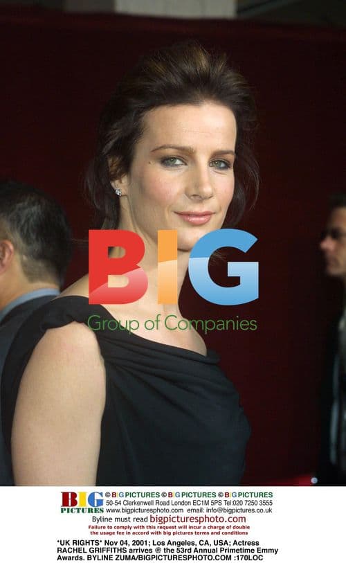 Rachel Griffiths at 53rd Primetime Emmy Awards