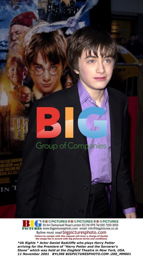 Daniel Radcliffe at Harry Potter Premiere