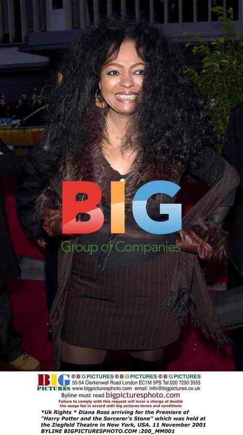 Diana Ross at 'Harry Potter' Premiere