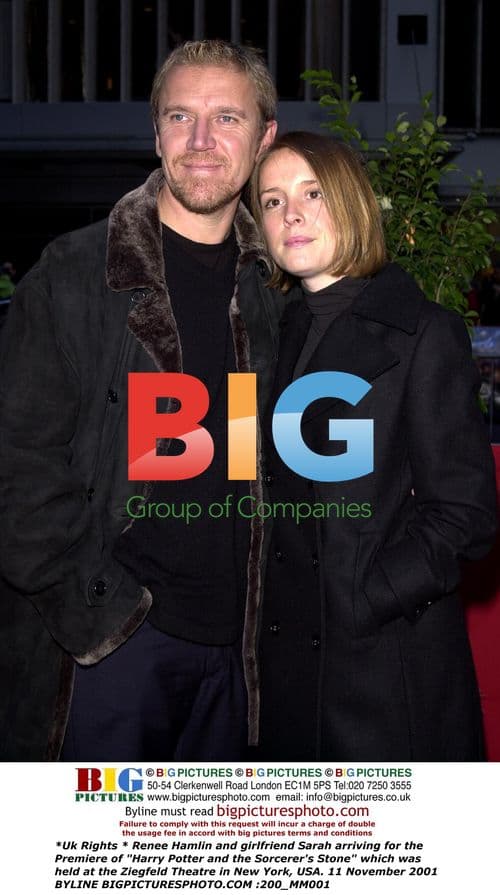 Renee Hamlin and Sarah at Harry Potter premiere