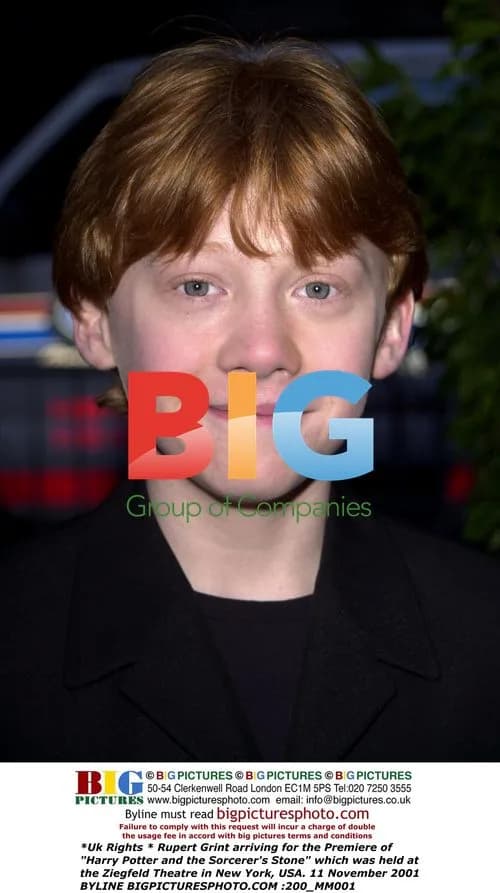 Rupert Grint at "Harry Potter" Premiere