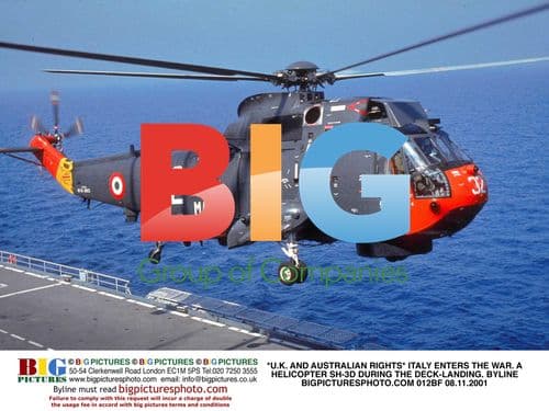 Italy Enters the War, Helicopter Deck-Landing
