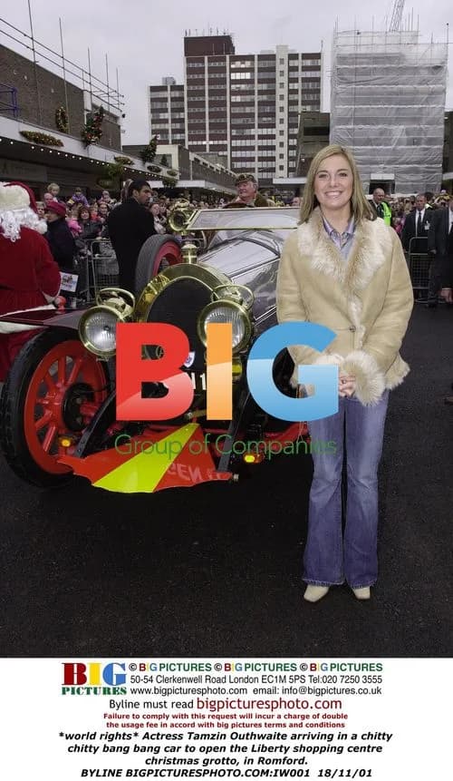 Tamzin Outhwaite in Chitty Chitty Bang Bang at Romford
