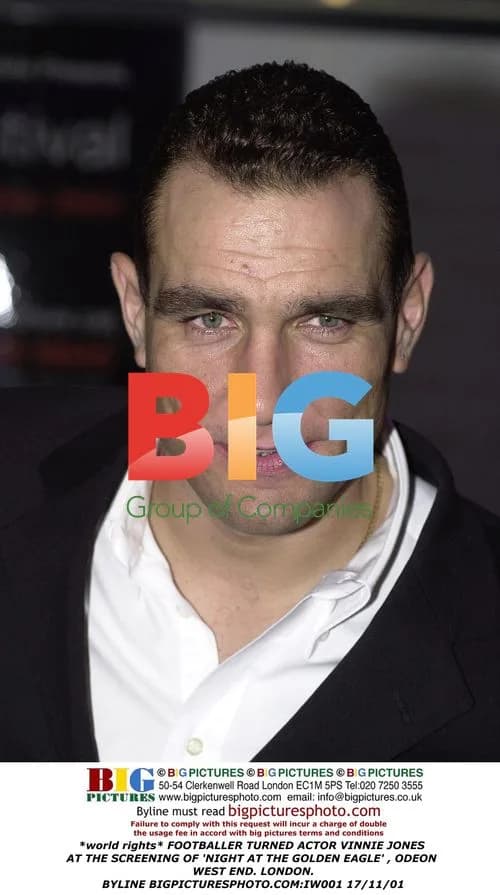 Vinnie Jones at 'Night at the Golden Eagle' Screening