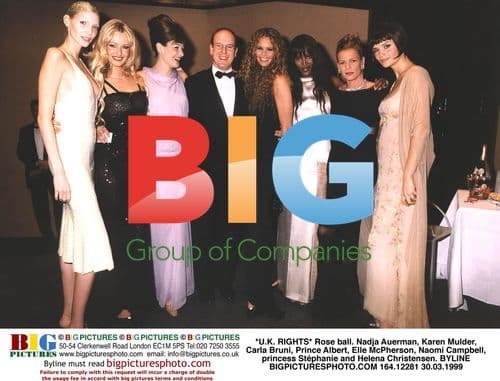 Rose Ball Celebrity Photo