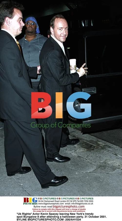Kevin Spacey Leaves Bungalow 8 Halloween Party