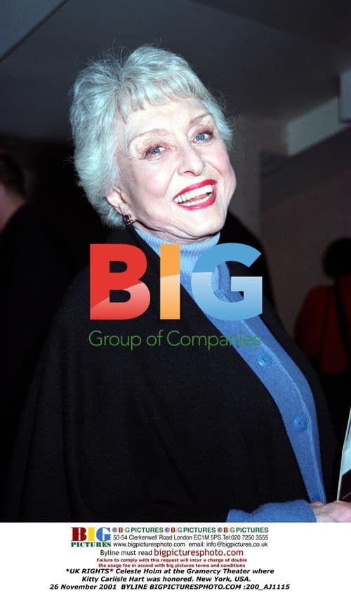 Celeste Holm at Kitty Carlisle Hart Tribute
