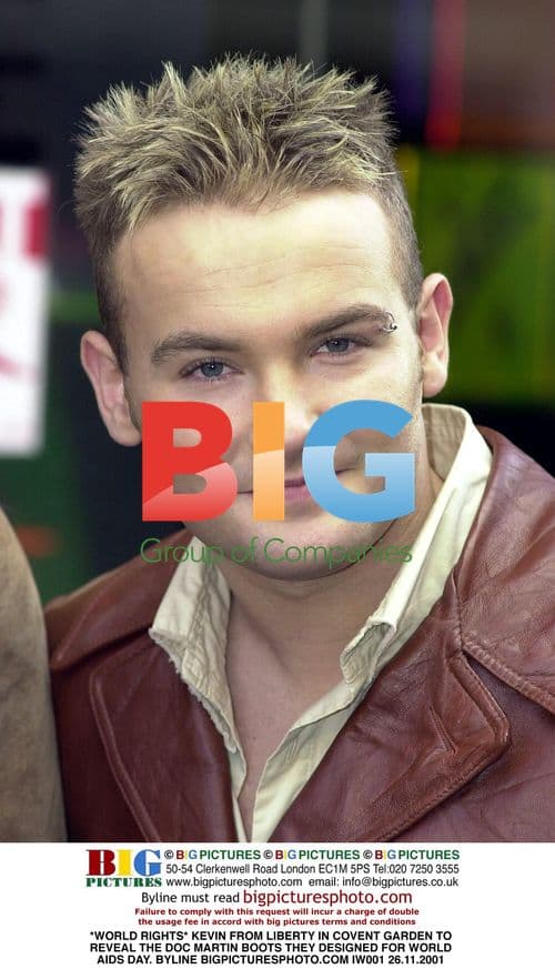 Kevin from Liberty reveals Doc Martin boots