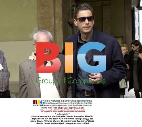 Funeral for Journalist Maria Grazia Cutuli