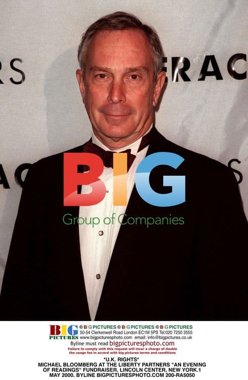 Michael Bloomberg at Liberty Partners Fundraiser