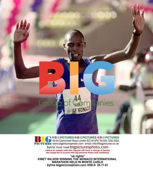 Kibet Wilson Wins Monaco International Marathon
