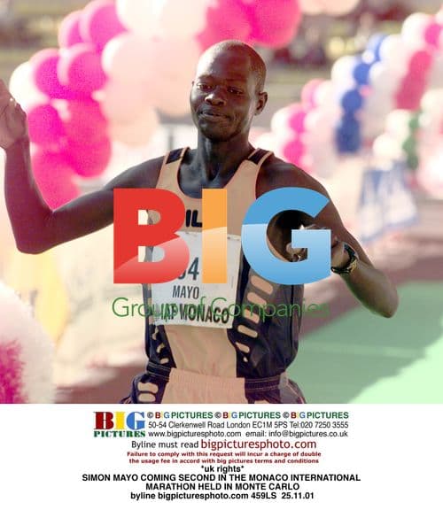 SIMON MAYO Finishes Second in Monaco Marathon