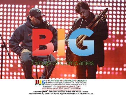 Limp Bizkit at 2001 MTV Music Awards