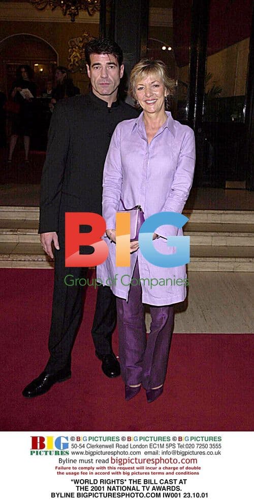 The Bill Cast at the 2001 National TV Awards