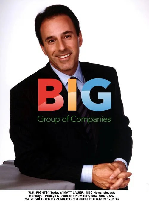 Matt Lauer of NBC's 'Today' Show