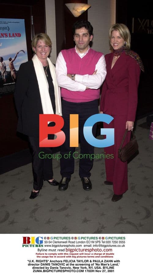 Anchors & Director Attend 'No Man's Land' Screening