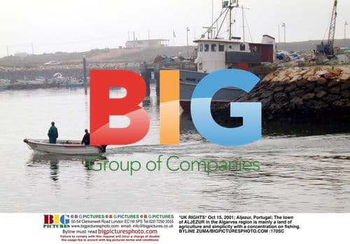 Aljezur, Portugal - Fishing Village