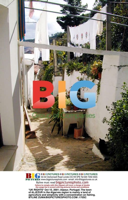 Rural Town of Aljezur, Portugal