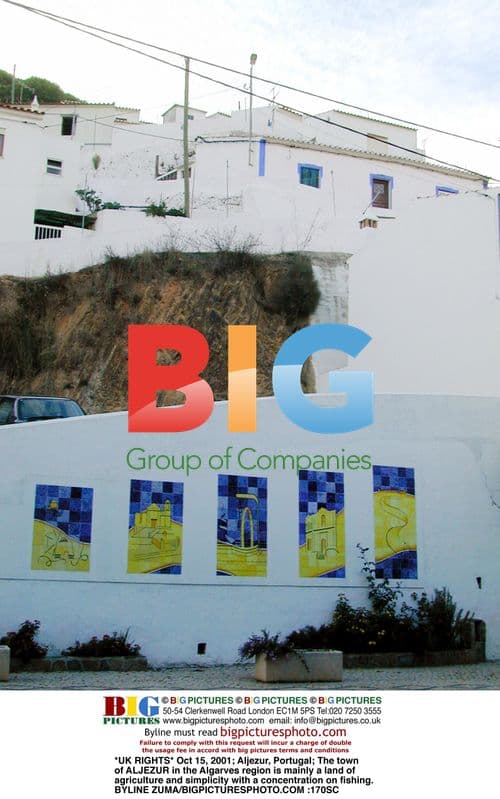 Aljezur, Portugal: Simple Fishing Village