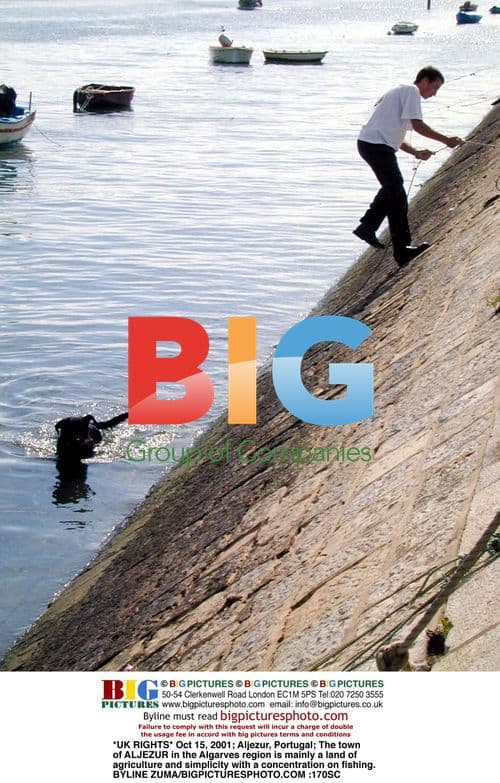 Aljezur, Portugal - Fishing Village Life