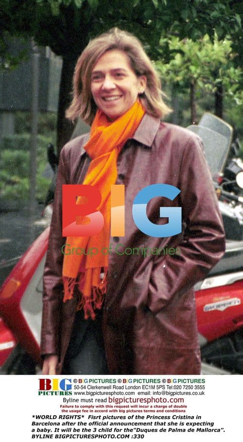 Princess Cristina Expecting 3rd Child