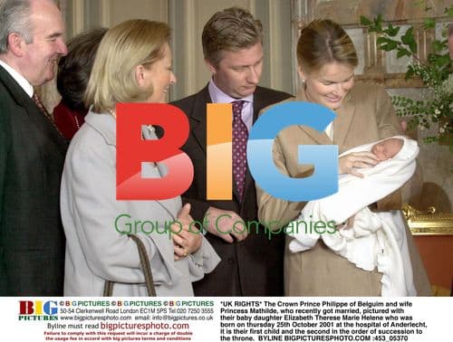 Belgian Royal Family Photo