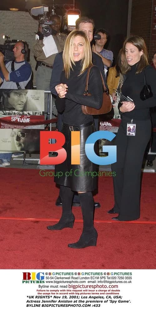 Jen Aniston at 'Spy Game' Premiere