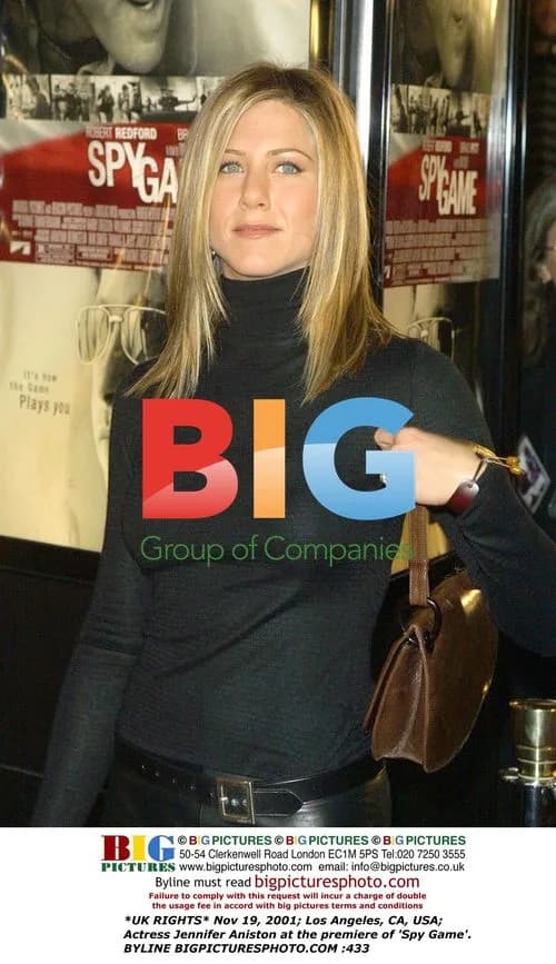 Jennifer Aniston at 'Spy Game' Premiere