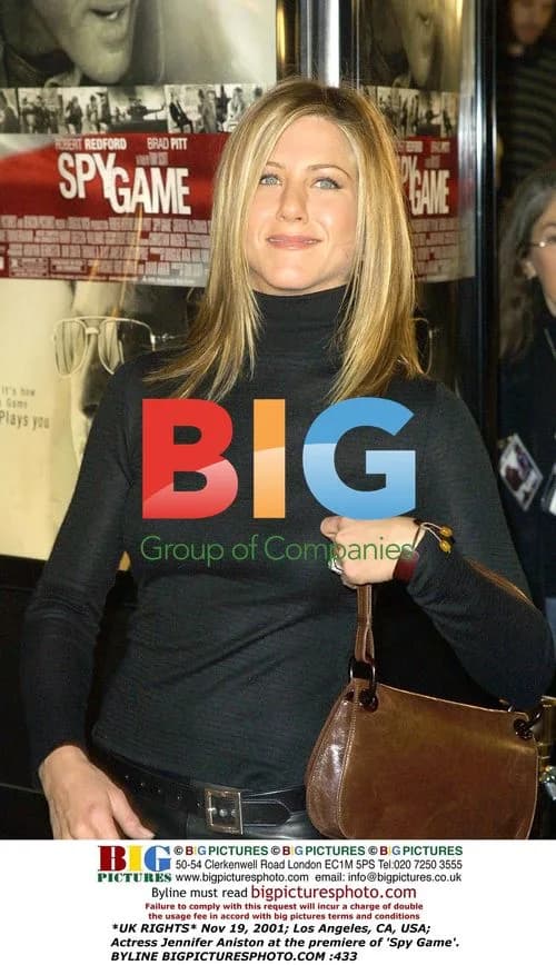 Jennifer Aniston at 'Spy Game' Premiere