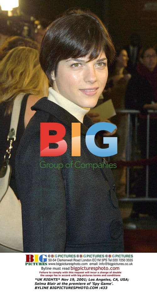 Selma Blair at 'Spy Game' premiere