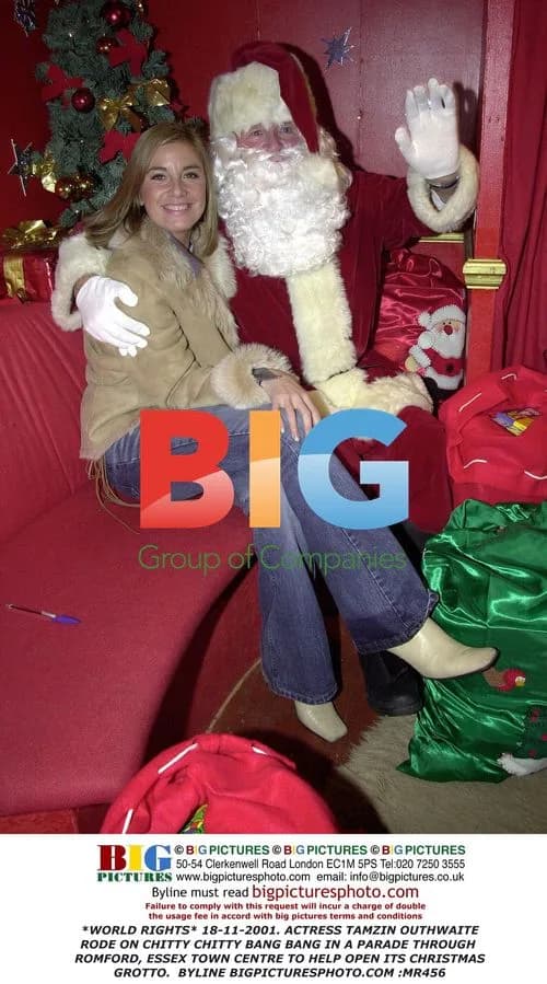 Tamzin Outhwaite on Chitty Chitty Bang Bang at Parade