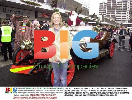 Tamzin Outhwaite on Chitty Chitty Bang Bang