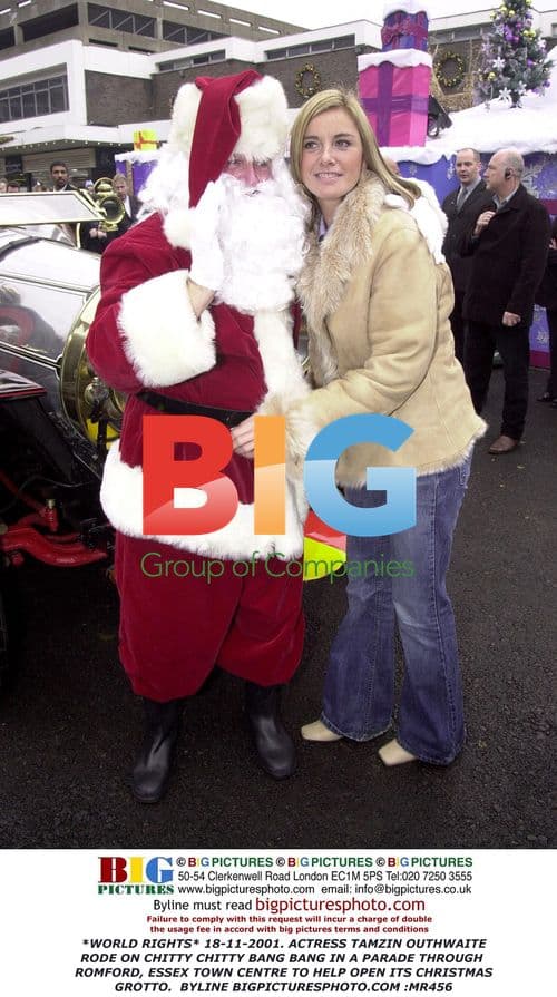 Tamzin Outhwaite on Chitty Chitty Bang Bang