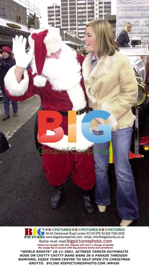 Tamzin Outhwaite in Chitty Chitty Bang Bang Parade