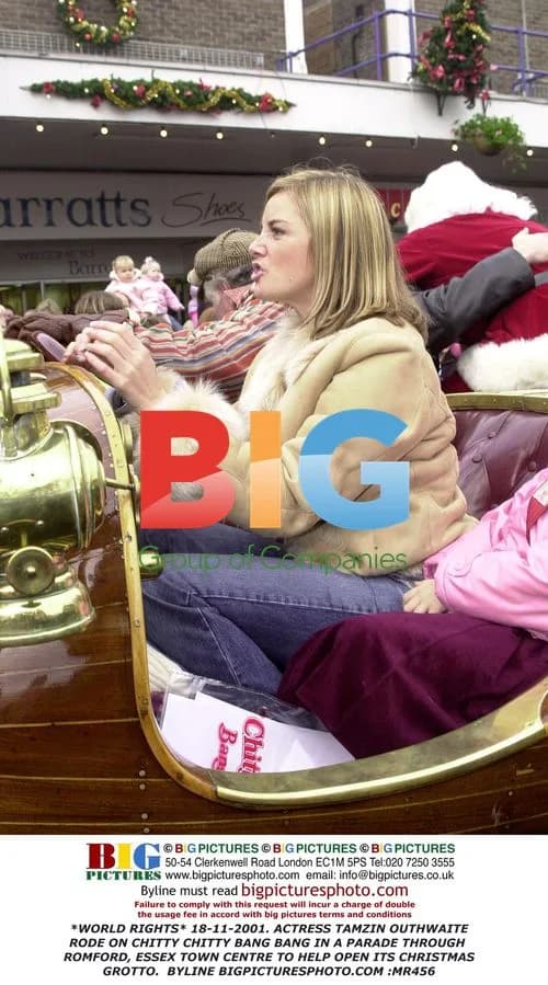 Tamzin Outhwaite in Chitty Chitty Bang Bang Parade