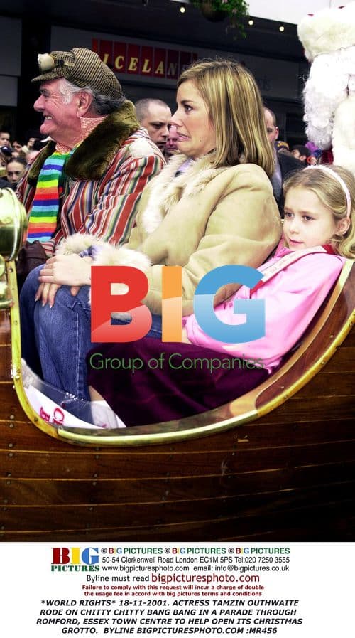 Tamzin Outhwaite in Chitty Chitty Bang Bang Parade