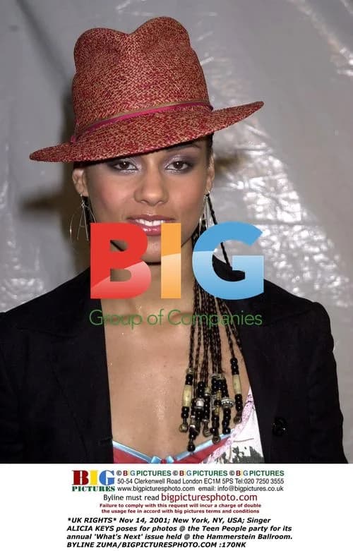 Alicia Keys at Teen People 'What's Next' Party
