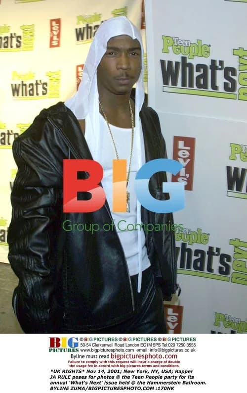 Ja Rule at Teen People Party